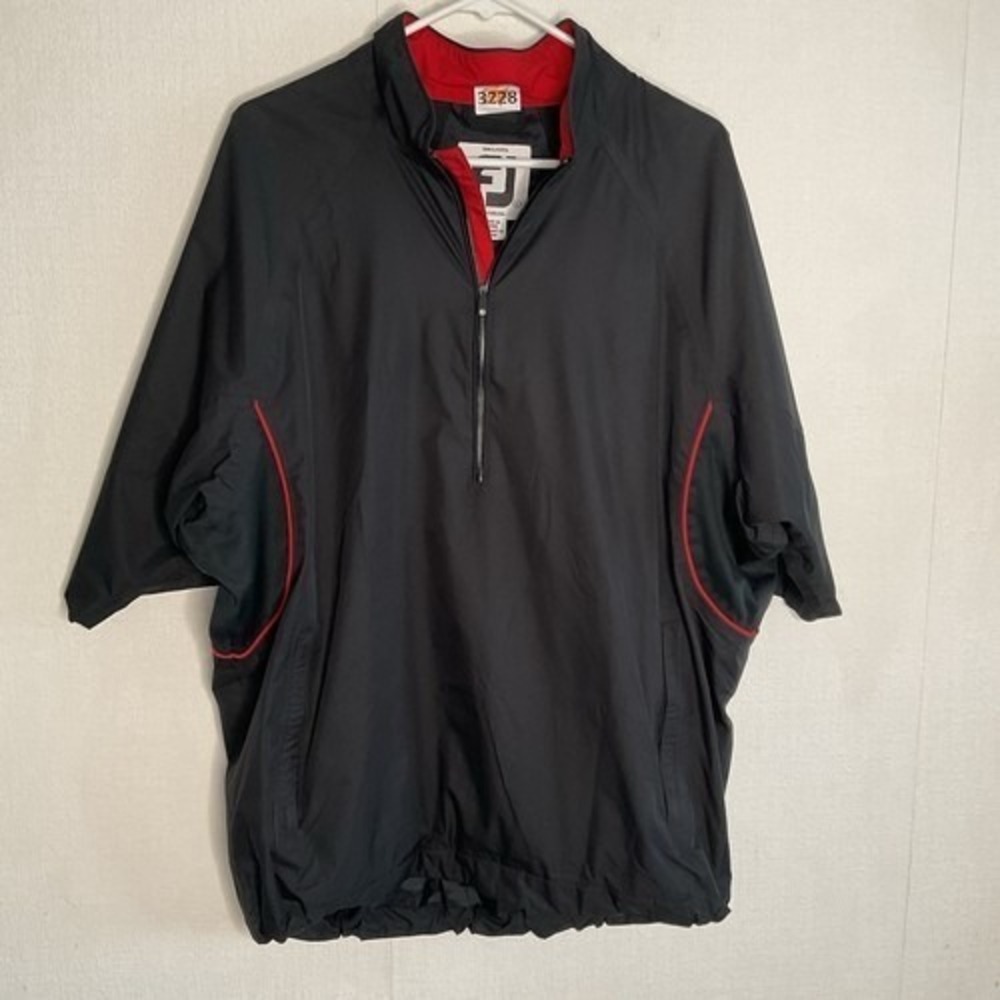 FootJoy DryJoys Tour Collection 1/2 Zip Windbreaker Golf Jacket Men L China